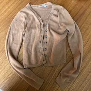 Everlane wool cardigan